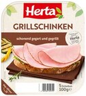 Saftschinken oder Grillschinken im REWE Prospekt Saftschinken oder Grillschinken von Herta im aktuellen REWE Prospekt für 1,69 €