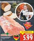 Schweinelachsbraten von Bauern Gut für 5,99 € bei E center im Angebot Schweinelachsbraten von Bauern Gut im aktuellen E center Prospekt