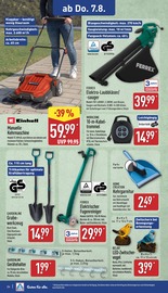 Aktueller ALDI Nord Prospekt mit Gartenwerkzeug, "Aktuelle Angebote", Seite 24