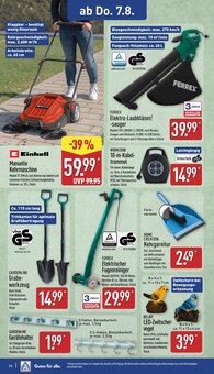 Gartengeräte Angebot im ALDI Nord Prospekt, gültig von 04.08.2025 bis 09.08.2025 Gartengeräte Angebot im aktuellen ALDI Nord Prospekt auf Seite 24