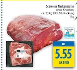 Aktuelle Braten Angebote bei diska in Dresden Aktuelles Schweine Nackenbraten Angebot bei diska in Dresden ab 5,55 €