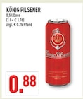 König Pilsener im Angebot bei Marktkauf in Pulheim König Pilsener Angebote von König Pilsener bei Marktkauf Pulheim für 0,88 €