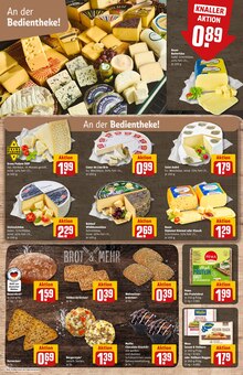 Brot im REWE Prospekt "Dein Markt" mit 32 Seiten (Regensburg)