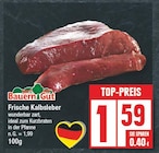 Frische Kalbsleber von Bauern Gut im aktuellen EDEKA Prospekt