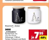 Marktkauf - Dose „Lichterglanz“ Schwarz Angebot im Prospekt Dose „Lichterglanz“ Schwarz bei Marktkauf im Prospekt "" für 7,99 €