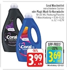 Waschmittel Angebote von Coral bei EDEKA Plauen für 3,69 €
