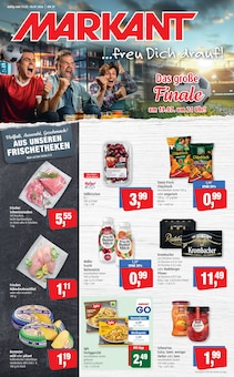 Krombacher im aktuellen Markant Prospekt (Wismar) Krombacher im Markant Prospekt "...freu Dich drauf!" mit 14 Seiten (Wismar)