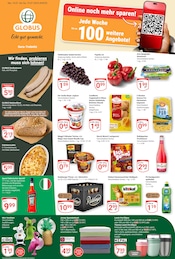 Aktueller GLOBUS Supermarkt Prospekt in Saara und Umgebung, "Aktuelle Angebote" mit 23 Seiten, 14.07.2025 - 19.07.2025