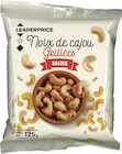 Promo Noix de cajou grillées salées à 1,24 € dans le catalogue Géant Casino à La Fontonne