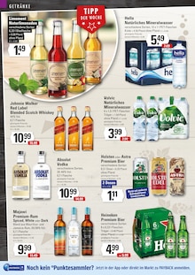 Volvic im EDEKA Prospekt "Top Angebote" mit 16 Seiten (Pinneberg)