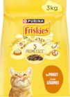 CROQUETTES AU POULET ET LÉGUMES POUR CHAT FRISKIES à Auchan Supermarché dans Wissous