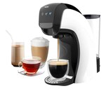 Machine multi-capsules 3 en 1 blanche - MEDEK - Carrefour à Besançon Machine multi-capsules 3 en 1 blanche - MEDEK en promo chez Carrefour Besançon à 59,99 €