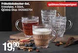 Frühstücksbecher-Set bei Opti-Wohnwelt im Schweinfurt Prospekt für 19,90 €