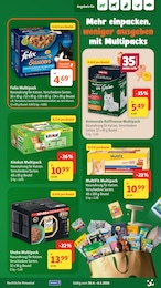 Fressnapf Kitekat katzenfutter im Prospekt 