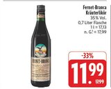 Kräuterlikör im Angebot bei E center in Würzburg Kräuterlikör Angebote von Fernet-Branca bei E center Würzburg für 11,99 €