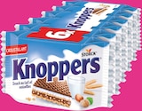 Gaufrettes Lait et Noisettes Knoppers - Storck en promo chez Intermarché Super Gaufrettes Lait et Noisettes Knoppers - Storck dans le catalogue Intermarché Super