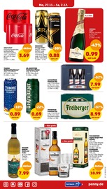 Bier im Penny-Markt Prospekt in Halle Aktueller Penny-Markt Prospekt mit Bier, "Wer günstig will, muss Penny.", Seite 17
