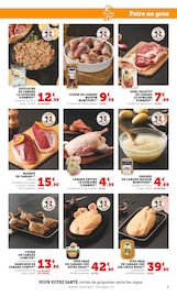Foie Gras Cru Angebote im Prospekt "LE MARCHÉ À PRIX BAS !" von Hyper U auf Seite 3