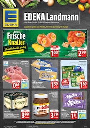 EDEKA Prospekt für Aue: "Wir lieben Lebensmittel!", 28 Seiten, 10.11.2025 - 15.11.2025