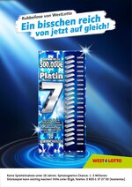 Westlotto Prospekt "Ein bisschen reich von jetzt auf gleich!", 3 Seiten, für Gütersloh, 05.02.2020 - 22.02.2020 Westlotto Prospekt "Ein bisschen reich von jetzt auf gleich!", 3 Seiten, für Gütersloh, 05.02.2020 - 22.02.2020