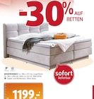 BOXSPRINGBETT bei Polstermöbel Fischer im Prospekt "" für 1.199,00 €