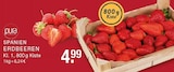 Spanien Erdbeeren Angebote von Pura bei EDEKA Bottrop für 4,99 €