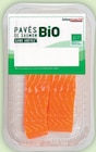 2 pavés de saumon bio sans arêtes - INTERMARCHÉ à 7,99 € dans le catalogue Intermarché Super