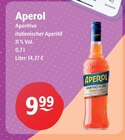 Trink und Spare - Aperol Angebot im Prospekt Aperol bei Trink und Spare im Prospekt "" für 9,99 €