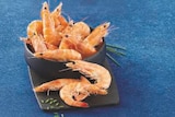 Crevettes cuites en promo chez Super U Montpellier à 8,25 €