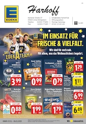Aktueller EDEKA Discounter Prospekt in Bergkamen und Umgebung, "Aktuelle Angebote" mit 24 Seiten, 01.12.2025 - 06.12.2025