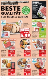 Aktueller Kaufland Prospekt mit Rindfleisch, "Aktuelle Angebote", Seite 24