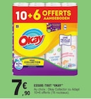Essuie-tout - OKAY en promo chez E.Leclerc Essuie-tout - OKAY dans le catalogue E.Leclerc