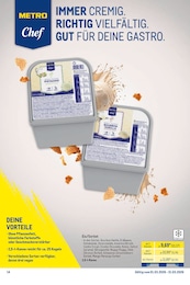 Sorbet Angebot im aktuellen METRO Prospekt auf Seite 14