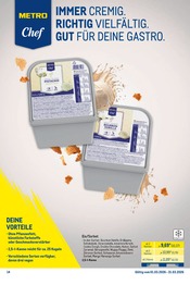 Aktueller METRO Prospekt mit Eis, "Monatsmenü März", Seite 14
