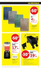 Promos Verre dans le catalogue "L'ANNIVERSAIRE GAGNANT DES MAGASINS U" de Hyper U Verre en promo dans le catalogue Hyper U à la page 45
