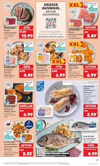 Pute im Kaufland Prospekt "Aktuelle Angebote" mit 60 Seiten (Hildesheim)