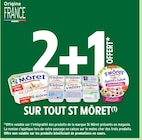 2+1 offert sur tout St Môret - ST MÔRET dans le catalogue Intermarché Hyper