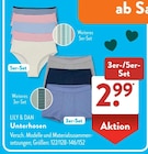 Unterhosen von LILY & DAN im aktuellen ALDI SÜD Prospekt
