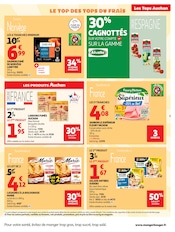Promos Saumon dans le catalogue "LES TOPS DE LA RENTRÉE" de Auchan Hypermarché Saumon en promo dans le catalogue Auchan Hypermarché à la page 3
