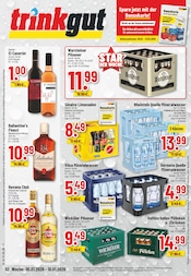 Aktueller Trinkgut Prospekt mit Rum, "Aktuelle Angebote", Seite 1