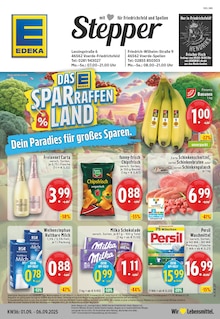 Aktueller EDEKA Prospekt "Aktuelle Angebote" Seite 1 von 24 Seiten für Voerde