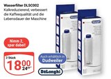 Wasserfilter DLSC002 Angebote von DeLonghi bei GLOBUS Saarbrücken für 18,00 €