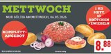 Mettwoch Komplettangebot Angebote bei Marktkauf Voerde für 8,88 €