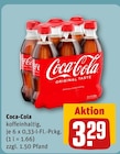 Cola Angebote von Coca-Cola bei REWE Krefeld für 3,29 €