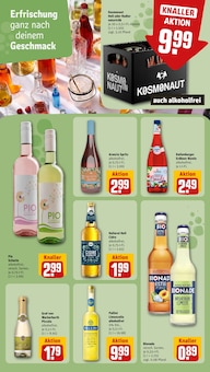 Radler Angebot im REWE Prospekt, gültig von 24.08.2026 bis 29.08.2026 Radler Angebot im aktuellen REWE Prospekt auf Seite 17