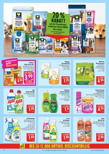 Katzenstreu im aktuellen Marktkauf Prospekt (Fürth) Katzenstreu im Marktkauf Prospekt "AUSWAHL RIESIG, PREISE NIEDRIG" mit 44 Seiten (Fürth)
