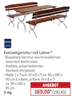 Festzeltgarnitur mit Lehne im Angebot bei METRO in Düsseldorf Festzeltgarnitur mit Lehne Angebote bei METRO Düsseldorf für 190,40 €