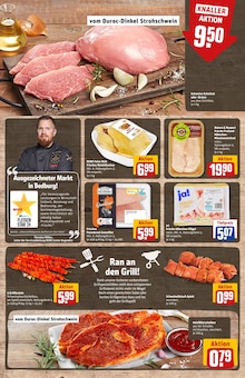 Schweinebauch im REWE Prospekt "Dein Markt" mit 30 Seiten (Köln)