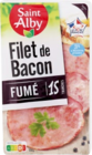 Filet de bacon fumé - SAINT ALBY dans le catalogue Lidl
