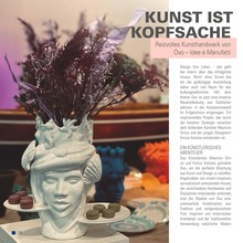 Vase im interni by inhofer Prospekt "DESIGN FÜRS LEBEN" auf Seite 18